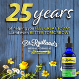 Dr. Rydland's Herbal Supplement | Created by KidsWellness, Effective on Adults & Children | ParaBiome Advanced Cleanse and Digestive Support | Made with Black Walnut, Clove, Wormwood | 2 Ounce Bottle