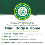 Swanson Ultimate Ashwagandha KSM-66 - Herbal Supplement Supporting Healthy Stress Levels & Relaxation - Natural Formula to Promote a Calm & Relaxed Mindset - (60 Veggie Capsules, 250mg Each)