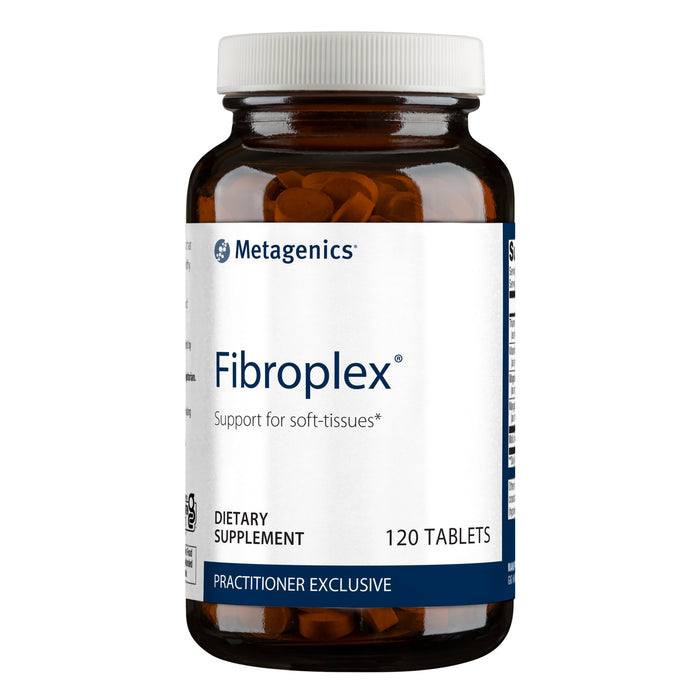 Metagenics Fibroplex Vitamin B1 - Support for Soft Tissues* - 600 mg Malic Acid & 150 mg Magnesium - Neuromuscular Health* - Premier Dietary Supplement - 120 Tablets