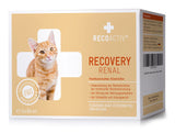 Recoactiv® Recovery Renal For Cats, 3 x 90 ml, High Calorie Diet, Complete Food For Cats With Kidney Disorders, In Convalescence And For Weight Gain, Refusal of Food