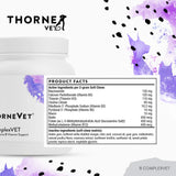 ThorneVET B ComplexVET – Vitamin B Complex Support for Dogs, Cats & Horses, 60 Soft Chews