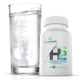 TrueShape Nutrition Essential H2 Fizzy Molecular Hydrogen Tablets for Water Nutritional Supplement (Unflavored, 30 Servings)