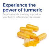 Vibrant Health, Maximized Turmeric 46x, Curcumin Support for Digestion and Pain Management, 60 Capsules