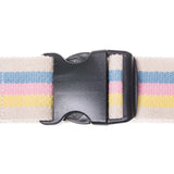 COW&COW Gait Belt 54inch - Transfer and Walking Assistance with Quick Release Buckle for Caregiver Nurse Therapist 2 inches(Pastel stripee)