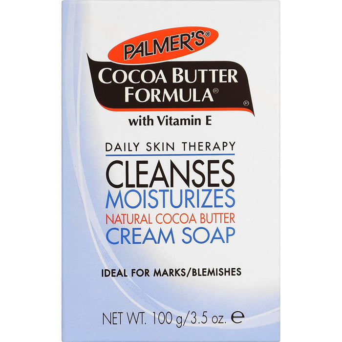 Palmer's Cocoa Butter Formula Daily Skin Therapy Soap 3.5 oz (Pack of 2)