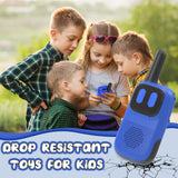 Holiky Toys for Ages 5-7 Boys Girls, Walkie Talkies for Kids 1000FT Range 2 Channels 2 Way Radio Toy Christmas Birthday Gifts for Girls Boys Ages 3 4 5 6 7 8 9 Camping Hiking Outdoor Games