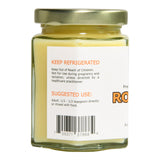 100% Pure Organic Fresh Royal Jelly Raw Unprocessed Natural High Potency (6.5 oz)