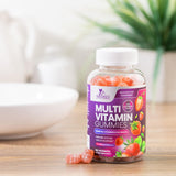 Multivitamin Gummies for Adults, Daily Gummy Vitamin for Women & Men, Extra Strength Immune Health Support Supplement with Vitamins A, C, D, E, B-6, B-12, Zinc and More - Non-GMO, Berry - 120 Gummies