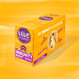 Vive Organic Immune Support Elderberry Shot, Cold-Pressed Turmeric & Ginger, Gluten Free, Vegan, Immunity Boost Elderberry, 2 Fl Oz (Pack of 12)