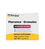 Rising Pharma - Floranex Granules - Lactobacillus Granules Probiotic Dietary Supplements - 12 Packets