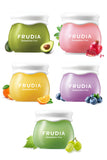 FRUDIA Mini Hydrating Moisturizer Face Cream Bundle for All Skin Types | Citrus, Blueberry, Grape, Pomegranate and Avocado Facial Lotion Dewy Skin Cream Daily Moisturizer for Face (0.39 fl oz EA)