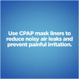 resplabs CPAP Mask Liners Compatible with The DreamWear Full Face CPAP Mask (Pack of 4)