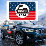 FSFLAG Trump 2024 Magnet Decal, Trump Magnet Decal Bumper Sticker, Trump 2024 Stickers Decal Magnetic for Car Truck (Trump 2024)