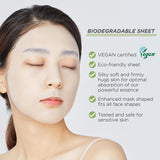 Mediheal Official [Korea's No 1 Sheet Mask] - Tea Tree Essential Blemish Control Mask JUMBO Pack | 30 Masks, 3 x 10 Packs Skin Soothing & Sebum Control Mask Pack for Sensitive Oily Skin