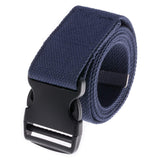 COW&COW Gait Belt 72inch - Transfer and Walking Assistance with Quick Release Buckle for Caregiver Nurse Therapist 2 inches(Navy Blue)