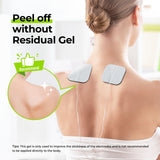 AUVON Professional Conductive Gel Specialized for TENS Unit Pads, Odorless Electrode Gel with Optimal Hydration for Muscle Stimulator & EMS Pads, Skin-Friendly & Water-Based for Safe Use, 2 x 250ml