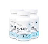 Papillex Dietary Supplement Tablets All Natural Immune Support - Immunity Defense - Best Immune System Booster - Organic 60 Capsules Bottle (3 Pack)
