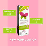 Gynatrof Vaginal Moisturizer | Hyaluronic Acid & Vitamin E | Eliminates Vaginal Dryness & Vaginal Itch & Irritation | Menopause Relief | Fast Acting, Hormone Free, Easy to Use | 20 Applications 50 mL