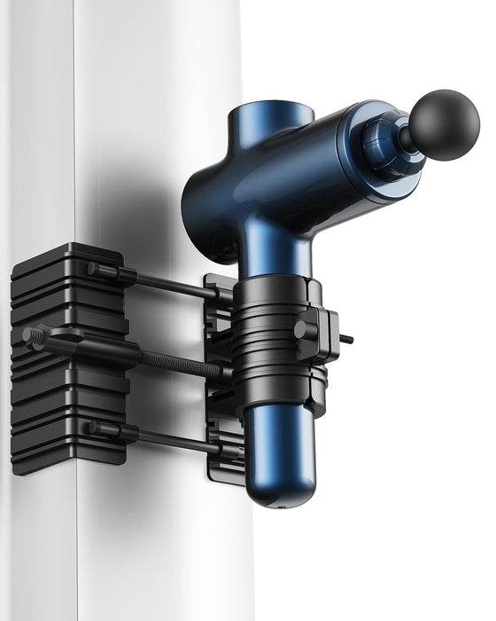 JOJOSEE Massage Gun Holder for Back, Hands Free Percussion Muscle for Self Massage, Compatible with Most Design for Massage Hard-to-Reach Area Holder ONLY