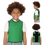 Special Supplies Sensory Compression Vest Deep Pressure Comfort (Green, Small)