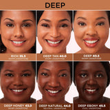 IT Cosmetics Bye Bye Under Eye Full Coverage Concealer - for Dark Circles, Fine Lines, Redness & Discoloration - Waterproof - Natural Finish – 40.5 Deep (C), 0.4 fl oz