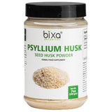 bixa BOTANICAL PSYLLIUM Husk Powder (PLANTAGO OVATA) | 7 Oz, 200g, Pack of 1 | Daily Laxative Fibre | Natural Dietary Supplement, maintains Gut Motility & eliminates Toxic Waste