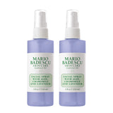 Mario Badescu Facial Spray with Aloe, Chamomile and Lavender for All Skin Types | Face Mist that Hydrates and Restores Balance & Brightness | 4 FL OZ, 2 Count (Pack of 1)