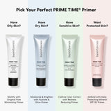 bareMinerals Mini Prime Time Original Pore-Minimizing Primer, Pore Minimizer Gel Makeup Primer for Face, Extends Makeup Wear, Oil Control, Vegan