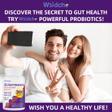 300 Billion AFU Akkermansia Probiotic | GLP-1 Probiotic for Women & Men, Akkermansia Muciniphila for GLP-1, Digestive, Gut, Immune, Enhances Gut Digestive Lining function, Akka Superbiotics - 120 Caps