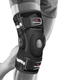 NEENCA Professional Knee Brace for Knee Pain, Hinged Knee Support with Patented X-Strap Fixing System, Strong Stability for Pain Relief, Arthritis, Meniscus Tear, ACL, PCL, MCL, Runner, Sport, Workout