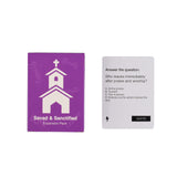 Black Card Revoked: Saved & Sanctified Expansion Pack | Celebrate The Unique Experience of The Black Church with This Card Game | Fun for The Entire Family | Enjoy at Your Next Event