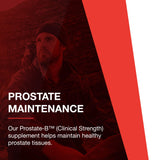 PROTOCOL FOR LIFE BALANCE - Prostate-B (Clinical Strength) - Beta-Sitosterol, Lycopene and Saw Palmetto from Natural Ingredient Source Targeted for Prostate Health - 90 Softgels