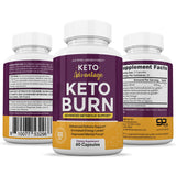 KETO advantage KETO BURN 2-pack 60 capsules.