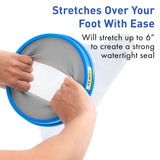 TKWC INC Foot & Ankle - Waterproof Foot Cast Cover for Shower 5737 - Watertight Foot Protector