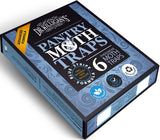 Dr. Killigan's Premium Pantry Moth Traps with Pheromones Prime, Indian Meal Moth Traps for House, How to Get Rid of Moths in House (6 Count, Blue)