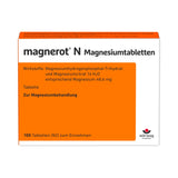 magnerot® N magnesium tablets to replenish your magnesium stores, 100 pieces