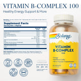 Solaray B-Complex 100 - 250 - Capsule [Health and Beauty]