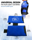 Pro Ice Youth Shoulder Elbow Ice Therapy Wrap PI220 - Ice Packs Included