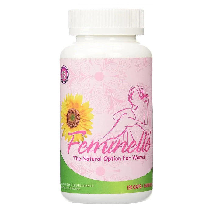 Feminelle Capsulas 120 Pastillas, Feminele Menospausia Biorelle