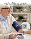 Blood Pressure Monitor for Home use：AILE 111 Blood Pressure Machine, Accurate and Reliable Upper Arm BP Monitor with Large Cuff (9-20.5"), Voice Broadcast, 2x99 Memory, and Easy-to-Use Features