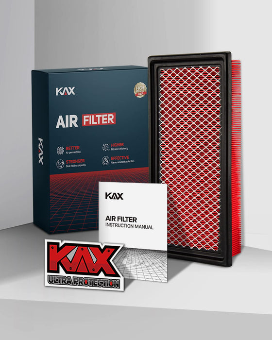 KAX Premium Engine Air Filter, CA10242 Replacement for Explorer, Edge,