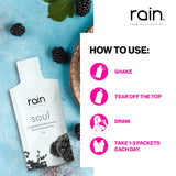 RAIN SOUL Seed-Based, Organic Antioxidant, 2 Boxes (30 pouches each)