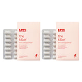 Love Wellness Boric Acid Suppositories for Women, The Killer | Vaginal Suppository for Healthy pH Balance & Odor Control | Hygiene Products for Discomfort | Intimate Feminine Health | 2-Pack