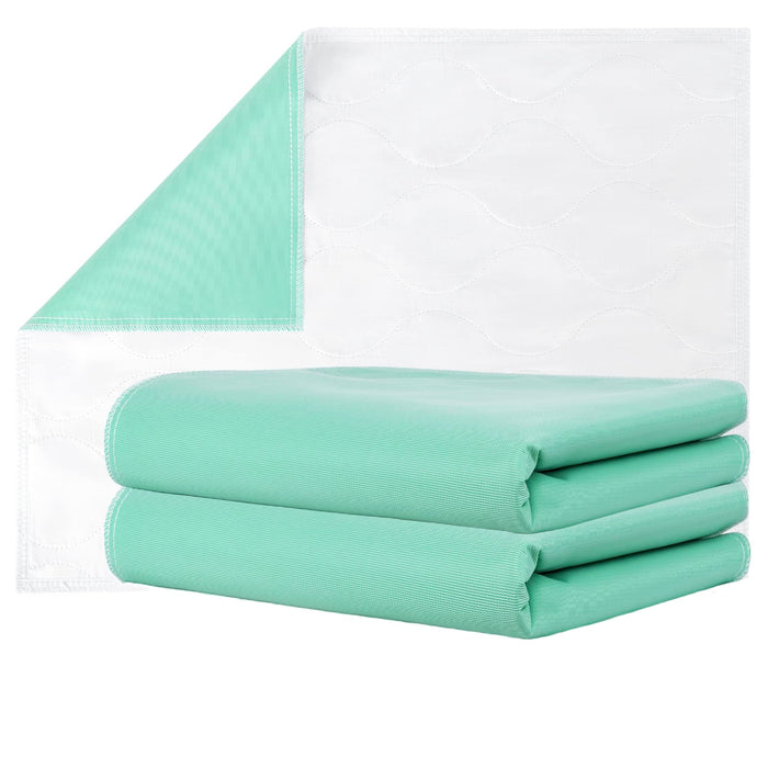 Inspire Super and Ultra Absorbent Reusable Bed Pads (23" X 36" Reusable 2 Pack)