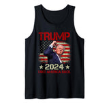 Trump Fist Pump Shot At Trump 2024 Trump Survives Rally Tank Top