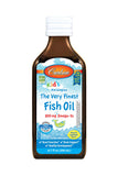 Carlson Kid's The Very Finest Fish Oil, Lemon, Norwegian, 800 mg Omega-3s, 200 mL