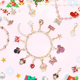 Christmas Advent Calendar 2024 for Girls 24 Days Countdown Calendar with DIY Charm Bracelet&Necklace, Rings Xmas Holiday Gift for Daughter, Niece