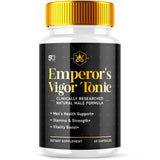 Emperor's Vigor Tonic Capsules, Emperor's Vigor Tonic Mens Health Supplement Maximum Strength Pills, Emperor's Vigor Advanced Formula Support Supplement Pills for Mens Wellness (60 Capsules)
