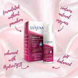 Luvena Lubricant - Enhanced Personal Lubricant for Women - Relieves Feminine Dryness Symptoms - Intimate Skin Care & Menopause Support - Water Based, Paraben & Glycerin Free - 170 Pumps (2 Pack)