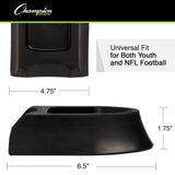 CHAMPION SPORTS Football Kicking Tee Set for Kickoff Practice - Ball Holder Tees for Footballs - Kicking Block and Accessories for Adults, Kids, Coaches